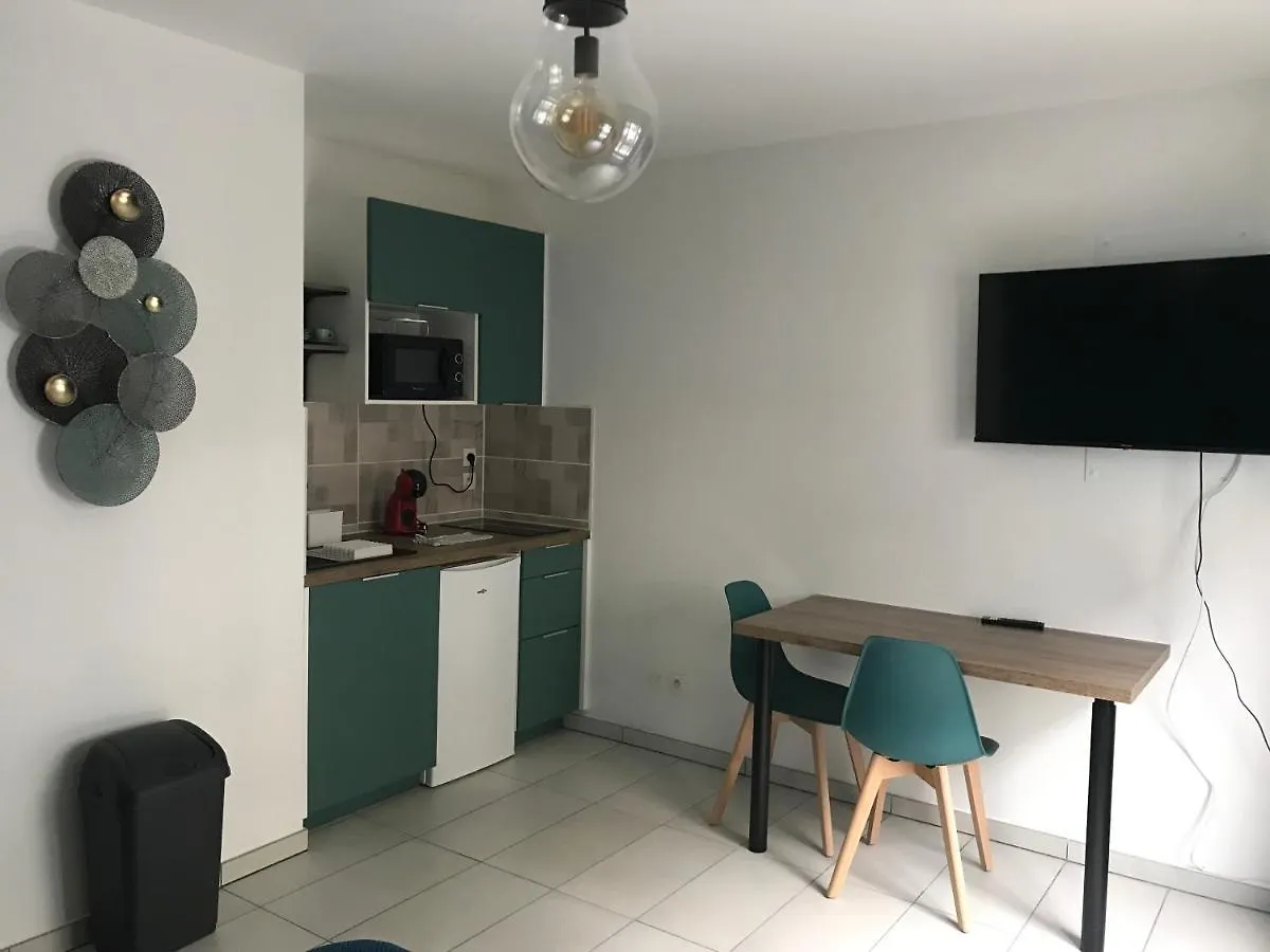 Apartment Les Clementaines Lyon-Villeurbanne